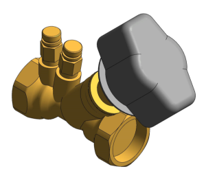Product: 130 Series Venturi Balancing Valve