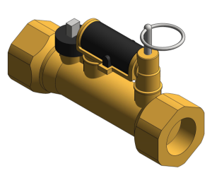 Product: 132 Series Balancing Valve with Flow Meter