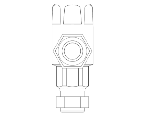 Revit, Bim, Store, Components, MEP, Object, Altecnic, Mechanical, Pipe, Merchant, 5213, Thermostatic, Mixing, Valve