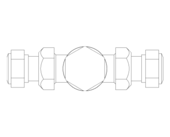 Revit, Bim, Store, Components, MEP, Object, Altecnic, Mechanical, Pipe, Merchant, 5213, Thermostatic, Mixing, Valve