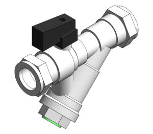 Product: 811 Series Calflow Plus® Flow Regulation Ball Valve (Compression)