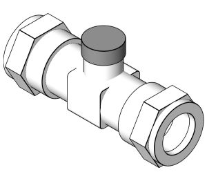 Product: AI-903 DZR Double Check Valve (Compression)