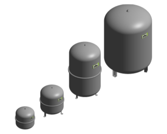 Revit, Bim, Store, Components, MEP, Object, Altecnic, Mechanical, equipment, expansion, vessel,diaphragm,pressure,water,based,heating,solar,cooling,booster,systems,reflex,refix,potable,water,heating,chilled,closed,loop,unvented,heater,pumped,N,NG