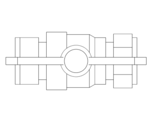 Revit, Bim, Store, Components, MEP, Object, Altecnic, Mechanical, Pipe, Intaball, Lever, Ball, Valve, red, Handle, Hot, Water, compression, high, flow, rate, pressure, drop