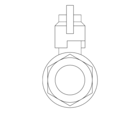 Revit, Bim, Store, Components, MEP, Object, Altecnic, Mechanical, Pipe, Intaball, Lever, Ball, Valve, red, Handle, Hot, Water, compression, high, flow, rate, pressure, drop