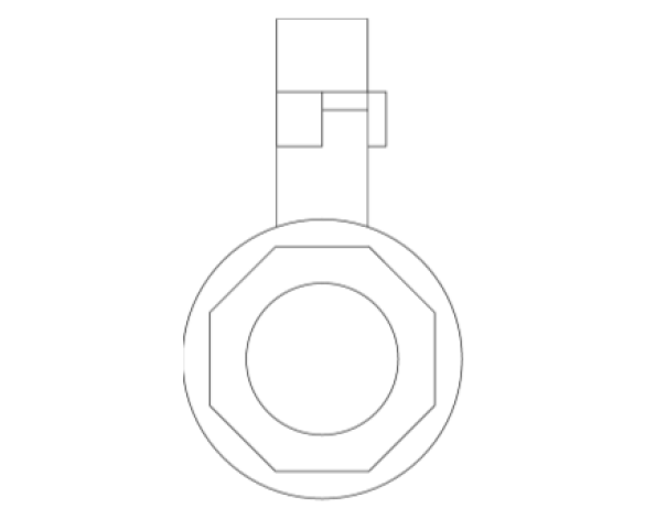 Revit, Bim, Store, Components, MEP, Object, Altecnic, Mechanical, Pipe, Intaball, Lever, Ball , Valve, blue, Handle, Hot, Water, bsp, yellow, gas, threaded