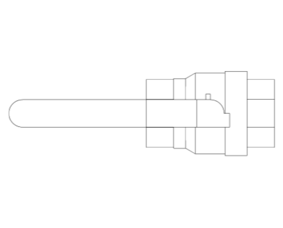 Revit, Bim, Store, Components, MEP, Object, Altecnic, Mechanical, Pipe, Intaball, Lever, Ball , Valve, blue, Handle, Hot, Water, bsp, yellow, gas, threaded