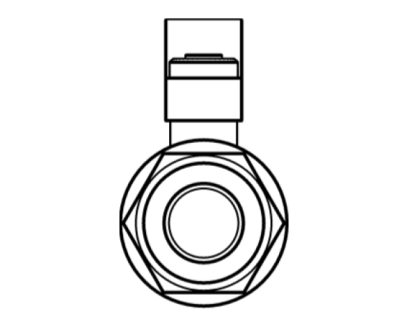 Revit, Bim, Store, Components, MEP, Object, Altecnic, Mechanical, Pipe, Intaball, Lever, Ball Valve, Red, Handle, Hot, Water