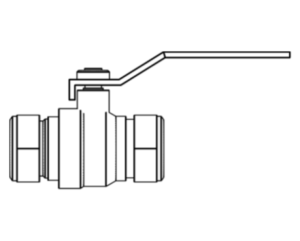 Revit, Bim, Store, Components, MEP, Object, Altecnic, Mechanical, Pipe, Intaball, Lever, Ball Valve, Red, Handle, Hot, Water