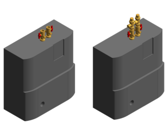 Revit, Bim, Store, Components, MEP, Object, Altecnic, Mechanical, Pipe, Heat,Interface,Unit,SATK30,103,Wall,Mounted,Indirect,HIU,temperature,control,
