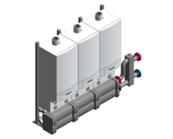Bim, ,content,object,component,BIM, Store, Revit, bosch, buderus, Worcester,heat,module,boiler,mechanical,equipment,GB162,wall,mounted,gas,fired,condensing,boiler,50kw,65kw,80kw,100kw,cascade,in-line,back-to-back
