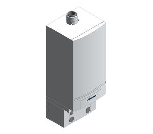 Product: GB162 Gas-Fired Condensing Boiler (Single)