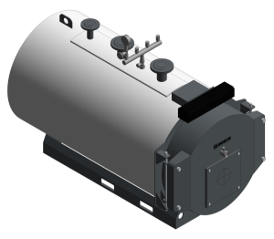 Product: Uni 3000F Steel Hot Water Boiler