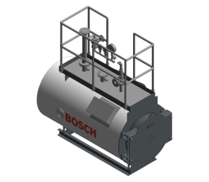 Product: UNIMAT UT-L Steel Hot Water Boiler