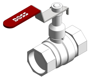 Product: Ball Valve - 966EXT