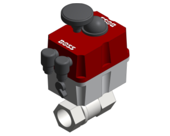 Revit, BIM, Store, Components, Architecture, Object, Free, Download, Ball, Isolate, Lever, Red, Pipe, System, MEP, Plumbing, Mechanical, Valve, 966EXT