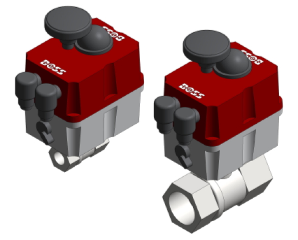 Revit, BIM, Store, Components, Architecture, Object, Free, Download, Ball, Isolate, Lever, Red, Pipe, System, MEP, Plumbing, Mechanical, Valve, 966EXT