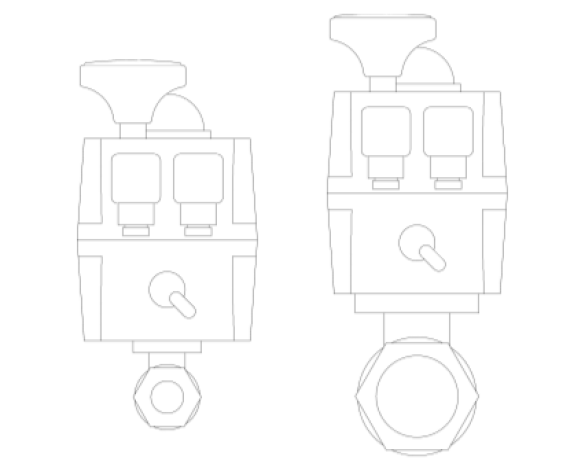 Revit, BIM, Store, Components, Architecture, Object, Free, Download, Ball, Isolate, Lever, Red, Pipe, System, MEP, Plumbing, Mechanical, Valve, 966EXT