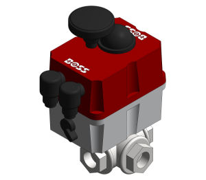Product: Ball Valve With Electric Actuator - B60L-350T_EA