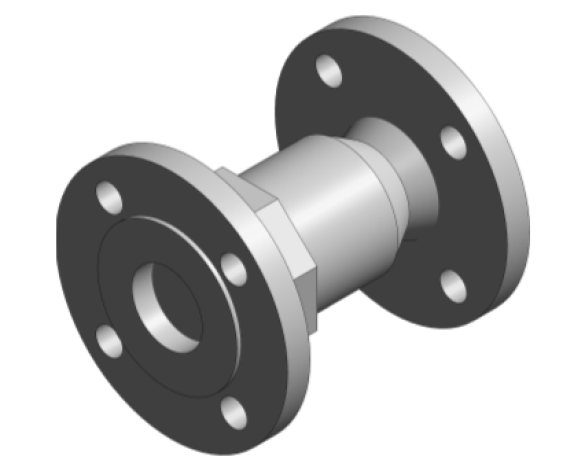 Revit, BIM, Store, Components, Architecture, Object, Free, Download, Ball, Isolate, Lever, Red, Pipe, System, MEP, Plumbing, Mechanical, Valve, 966EXT