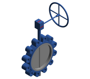 Product: Butterfly Valve - Fully Lugged Gear Operated