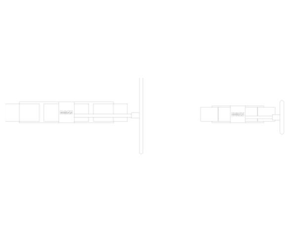 Revit, BIM, Store, Components, Architecture, Object, Free, Download, Non, return, Iron, Blue, Flange, Pipe, System, MEP, Plumbing, Mechanical, Valve, Butterfly, Fully, Lugged