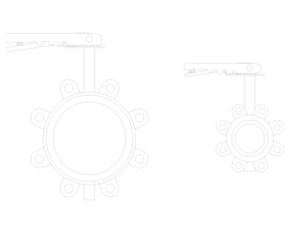 Revit, BIM, Store, Components, Architecture, Object, Free, Download, Non, return, Iron, Blue, Flange, Pipe, System, MEP, Plumbing, Mechanical, Valve, Butterfly, Lever, Operated,
