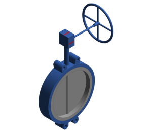 Product: Butterfly Valve - Semi Lugged Gear Operated