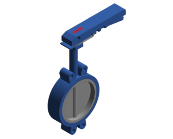 Revit, BIM, Store, Components, Architecture, Object, Free, Download, Non, return, Iron, Blue, Flange, Pipe, System, MEP, Plumbing, Mechanical, Valve, Butterfly, Lever, Operated, Semi, Lugged