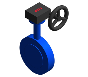 Product: Butterfly Venturi Commissioning Valve (DRV) - Fig. 901XS