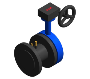 Product: Butterfly Venturi Commissioning Valve (FODRV) - Fig. 900XSS