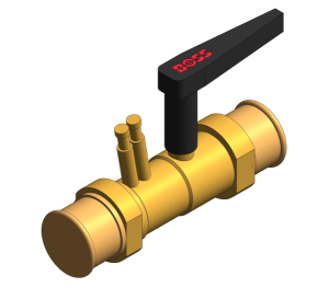 Product: Fig PS900 Venturi Commissioning Station (FODRV) - Pressfit Connections