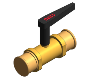 Product: Fig PS901S Venturi Commissioning Valve (DRV) - Pressfit Connections