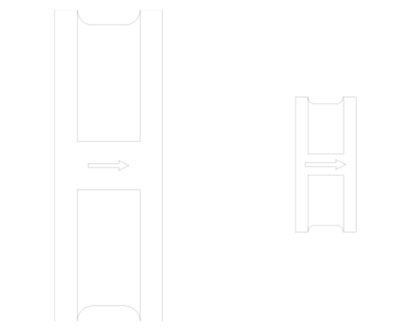 Revit, BIM, Store, Components, Architecture, Object, Free, Download, Non, return, Iron, Blue, Flange, Pipe, System, MEP, Plumbing, Mechanical, Valve, 10XS