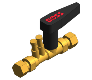 Product: Venturi Commissioning Valve - Fig.900SC