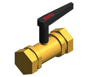 Product: Venturi Double Regulating Valve - Fig.901SC