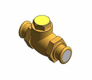 Product: D138.PF - Press-Fit Check Valve