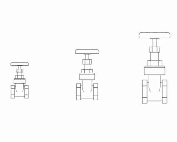 Revit, BIM, Store, Components, Architecture, Object,Free,Download,MEP,Mechanical,Pipe,Crane,Fluid,Systems,Valve,Gate,D159,Bronze,PN32,