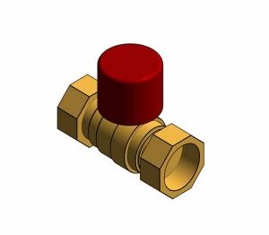 Product: D171ACLS - DZR Ball Valve
