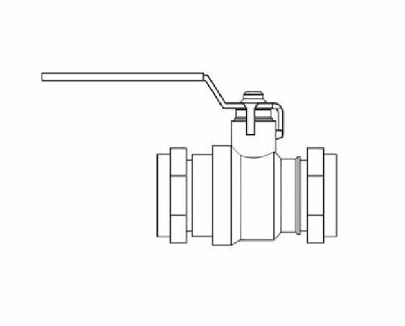 Revit, BIM, Store, Components, Architecture, Object,Free,Download,MEP,Mechanical,Pipe,Crane,Fluid,Systems,Valve,Ball,D171C,Compression,Ended,Bronze