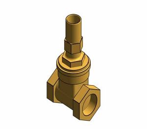 Product: D237 - Gate Valve (1/2" - 3")