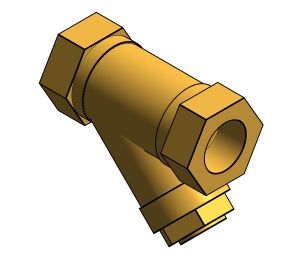 Product: D298 - Bronze 'Y' Type Strainer PN16