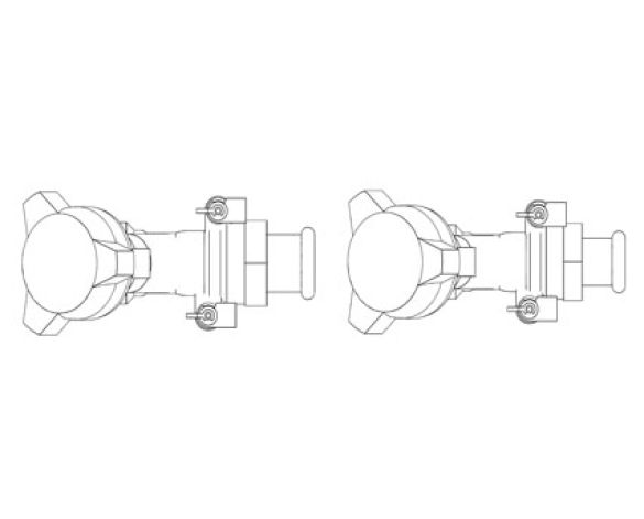 Revit, BIM, Store, Components, Architecture, Object, Free, Download, MEP, Mechanical, Fitting, Pipe, Fluid, Systems, Valve, Crane, MEP, Double, Regulating, D934, Push, Fit