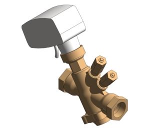 Product: D991 Pressure Independent Control Valve (PICV) DN15-DN32