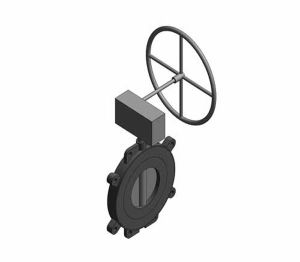 Product: DM975G - Double Regulating Butterfly Valve