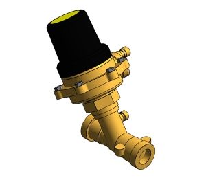 Product: DPAR951 - Differential Pressure Control Valves (DPCV) Male ended