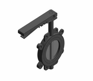 Product: F614 GEM Butterfly Valve