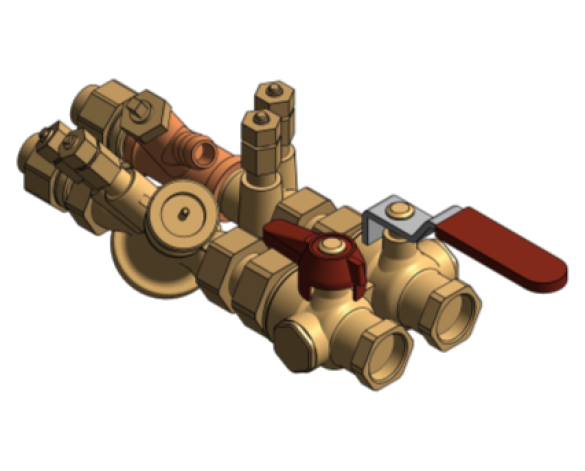 Revit, BIM, Store, Components, Architecture, Object,Free,Download,MEP,Mechanical,Pipe,Crane,Fluid,Systems,Valve, Dominator, Mini, Z9421PF