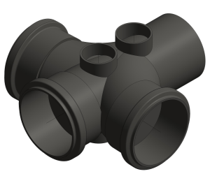 Product: Friaphon - 110mm Double Branch