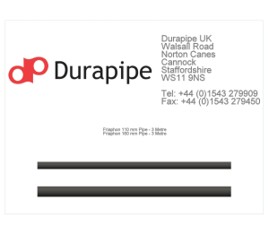 Product: Friaphon - Sound Insulated Pipe
